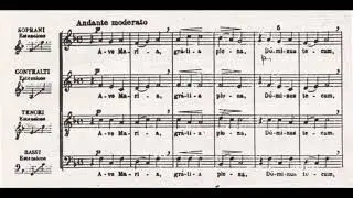 Ave Maria ( tenore e bass ) Jacob Arcadelt