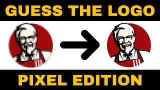 Can You Guess The Logo Quiz | Pixel Edition