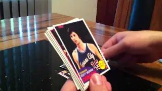 1981 Topps Basketball Vintage Pack Break