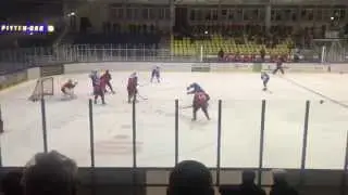 Vlastimil Posp&iacute;&scaron;il goal Chemnitz Crashers
