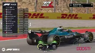 SPANIEN RENNEN 2025 TRL   F1 50% Liga Highlights / Komentartor Zockerpapa