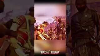 Эта сцена из сюжетного режима Mortal Kombat 1 выглядит по-другому в разрешении 4K Ultra HD #Morta...