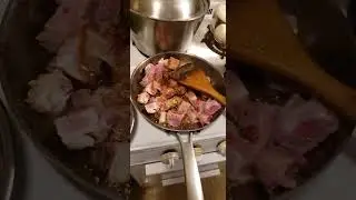Making Pork Rib Tonight And Simple Soup With Apples For My Wife Part 2