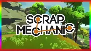 Scrap Mechanic | Time Lapse | Sky Base Ep 1