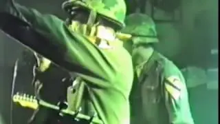 Colonel Kilgore's Vietnamese Formation Surf Team: Opening numbers Xmas 1985