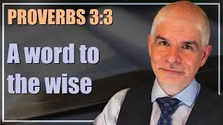 Is consistency important? - Proverbs 3:3 | 2-minute daily bible meditation