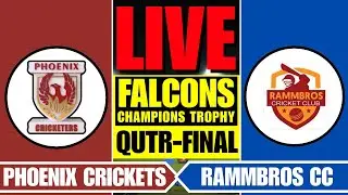 PHOENIX CRICKETERS vs RAMMBROS CC LIVE | PC vs RCC - CRICKEX INFO