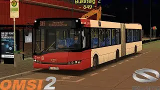 Omsi 2 - Hohenkirchen V2.0 - Line 849 - Solaris Urbino 18 III
