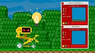 Levels com boas ideias | RPG battle e beetle destroyer | by KC101