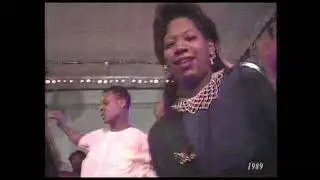Jesse the Body (Honored) Hip-House Mix - New Dance Show 1992