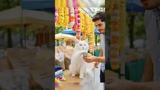 Bhooki Billi Aur Zinda Insaniyat #shorts #youtubeshorts #shortvideo #viral #cats