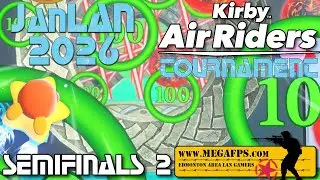 The Legendary Dragoon!! &ndash; City Trial (Semifinals 2) &ndash;🌟Kirby Air Riders Tournament |❄️JanLAN 2026