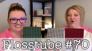 Flosstube #70 - Basic Stitches