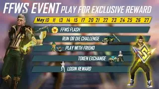 FFWS EVENT 2022 FREEFIRE | FFWS EVENT CALENDAR FREEFIRE | FREEFIRE WORLD SERIES EVENT | FF NEW EVENT