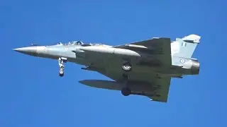 Ostrava NATO Days 2025 Mirage Greece Air Force Arrival FHD
