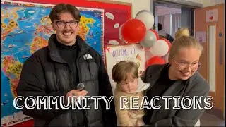St. John Paul II P.S Community Canvas, &lsquo;Pilgrims of Hope&rsquo; - Community Reactions
