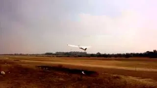 Glider plane take off - Hadapsar Gliding Center, Pune