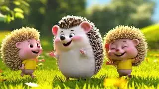 JEŽIĆ MILOVAN | PJESMA ZA DJECU | ANIMIRANI VIDEO