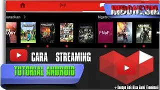 Cara Live Streaming di Android - Tutorial Android #44