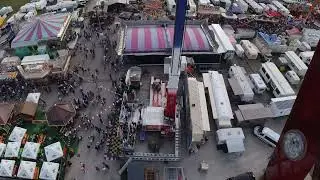 XXL Racer - Goetzke-Bergmann - Onride (POV) - 4K - N&uuml;rnberger Fr&uuml;hlingsfest 2023