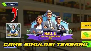 NEWEST ANDROID SIMULATION GAME | MALL AND FASH FOOD SIMULATOR 3D GAMEPLAY