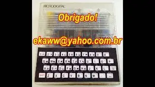 TK83 MICRODIGITAL (R&Eacute;PLICA)  e TZXDuino  (ZX81)