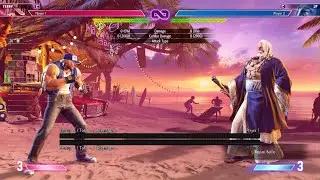 SF6 - JP v Terry Fire Kick