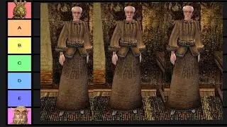 Morrowind Skills Tier List