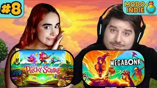 MEGABONK la esta Rompiendo, Plucky Squire y m&aacute;s | MODO INDIE #8