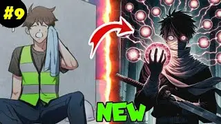 When the Miracle Construction Worker Appears in Another World || Manhwa Recap