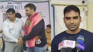 | Mega Job Mela event organized by Deccan Blasters Engr Mannan Jah at Talent Park School Tolichowki.
