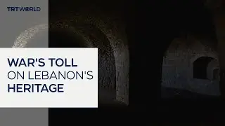 Lebanon's Tebnine Castle partially destroyed in Israeli attack last year