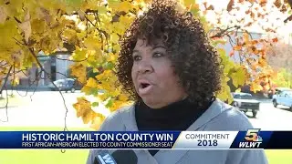 First African-American woman elected to Hamilton County commissioner seat