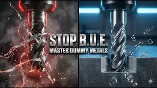Mastering Gummy Materials: Stop Built-Up Edge Forever