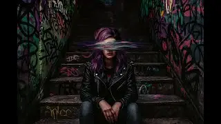 Violet Phantom - Violet (AI Music/Artist) (Full Album)
