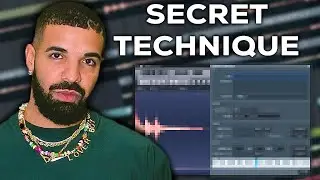 How To Make MELODIC R&B Samples For DRAKE