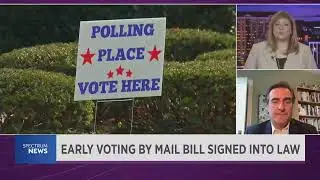 Spectrum News Capitol Tonight: Sen. Gianaris on Republican concerns early voting by mail law