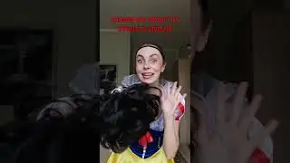 GRWM DO PRACY W DISNEYLAND #shorts #comedy #funny #humor