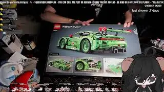 [HANDCAM] building a lego porsche rexy