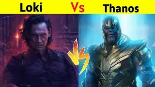 Loki Vs Thanos who would win | क्या TVA का Loki मिटा पायेगा इस पागल Titan को ?