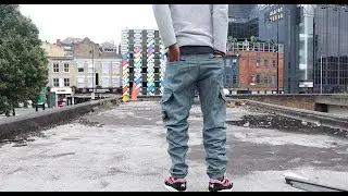 STONE ISLAND LINEN CARGOS - NICE BIT OF KIT THAT:  EPISODE 27: PART II