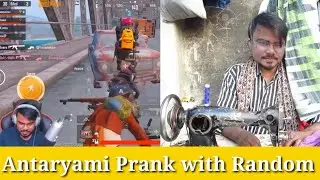 Anteryami Prank with Random || Pubg mobile || #PUBG