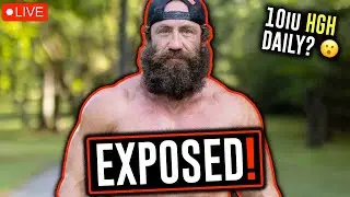 LIVER KING *FAKE NATTY* Emails Exposed - LIVER KING'S STACK + REAL Diet Plan 👀