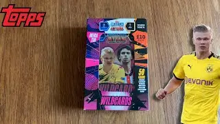 МЕГАКОРОБКА WILD CARDS - MATCH ATTAX 2020/21 ЧЕМПИОНОВ УЕФА / ЛИГИ ЕВРОПЫ