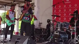 PNG Band performs LIVE in Vanuatu