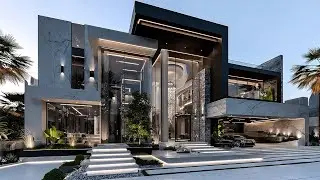 This Mansion Was Built to Flex Authority