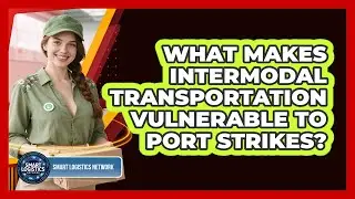 What Makes Intermodal Transportation Vulnerable To Port Strikes? - Smart Logistics Network