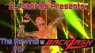 The Rewind for WWE Backlash 2020