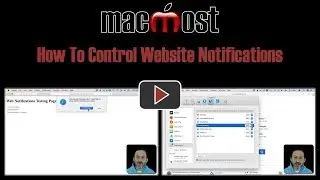 How To Control Website Notifications (MacMost #1870)
