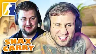 SNAX PROWADZI SZELIGĘ DO ZWYCIĘSTWA!